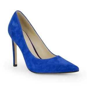 Nine West Tatiana Blue Suede Women's Pumps